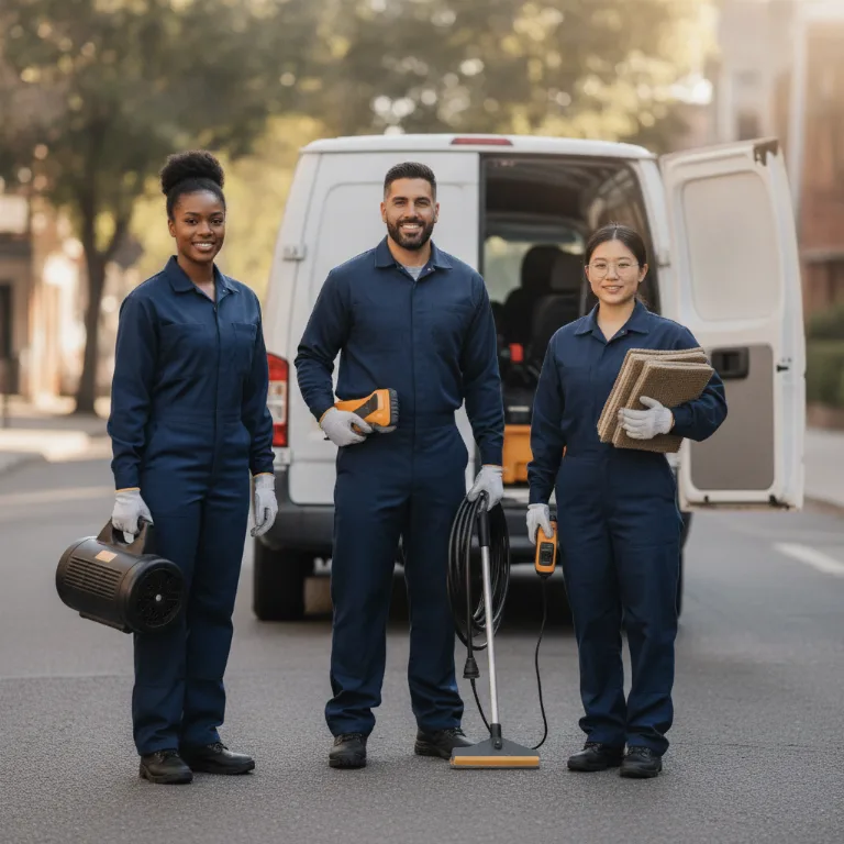 Water Damage Restoration team in London